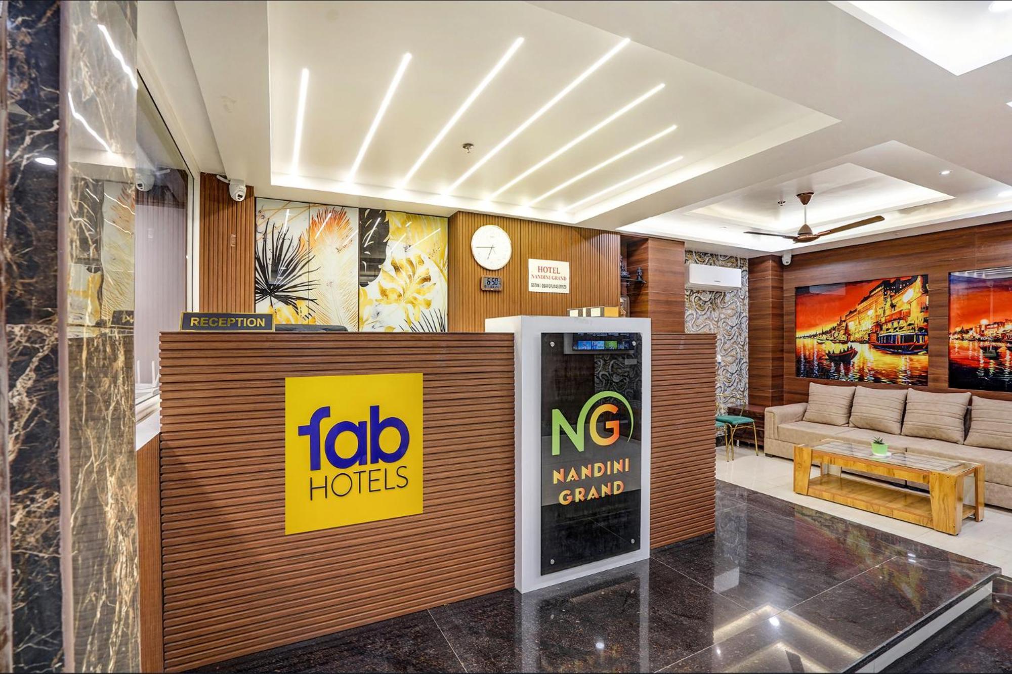 Fabhotel Nandini Grand Kakarmatha Екстериор снимка